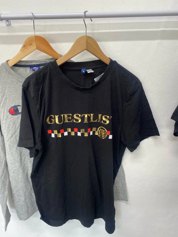 Fabulous bundle of Men’s t shirts Champion Obey UkM #30 GM143