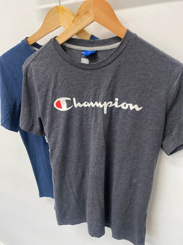 Fabulous Bundle of Teenage T shirts UkS H&M Champion #31 GM143