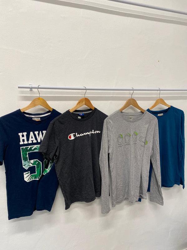 Fabulous Bundle of Teenage T shirts UkS H&M Champion #31 GM143