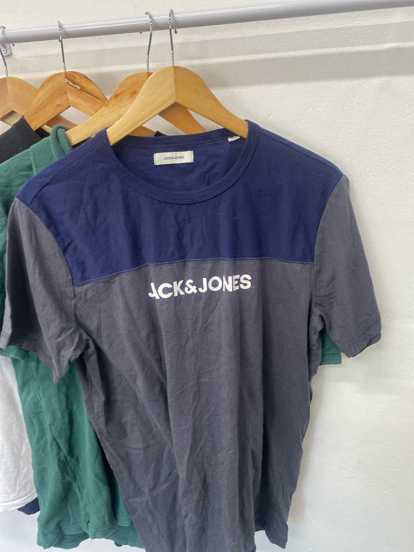 Fabulous large Men’s Teenager UkL t shirt bundle M&S Next #33 GM143