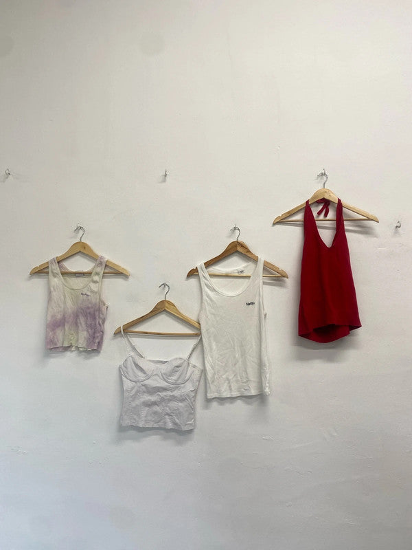 Fabulous vest cami top bundle iets frans gap h&m UK M #42 GM143