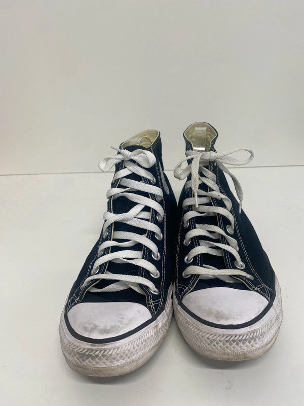 Fabulous Black Converse High tops black Uk10 Chuck Taylor GM143