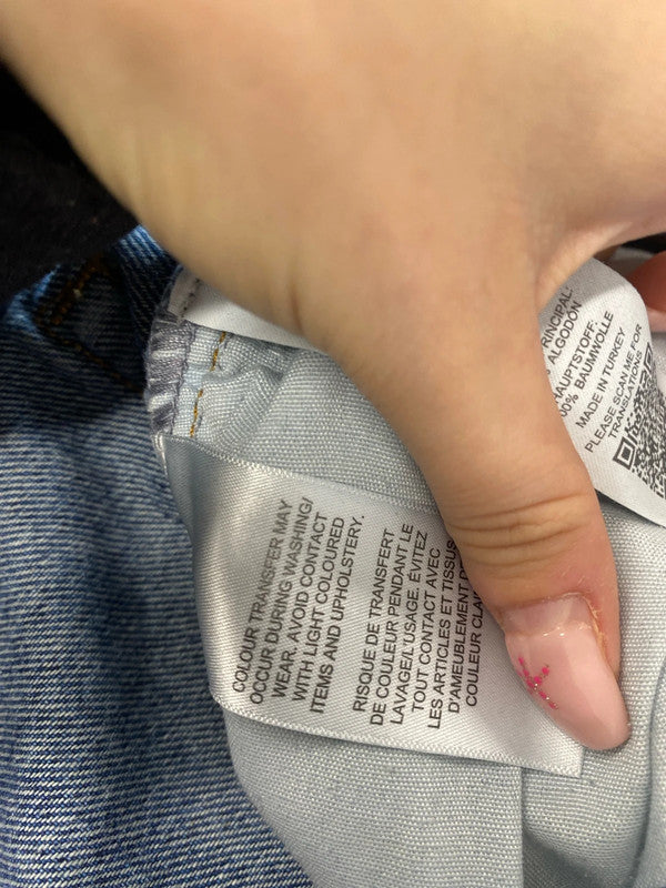 Classic collusion men’s blue jeans casual straight W34 L34 GM143