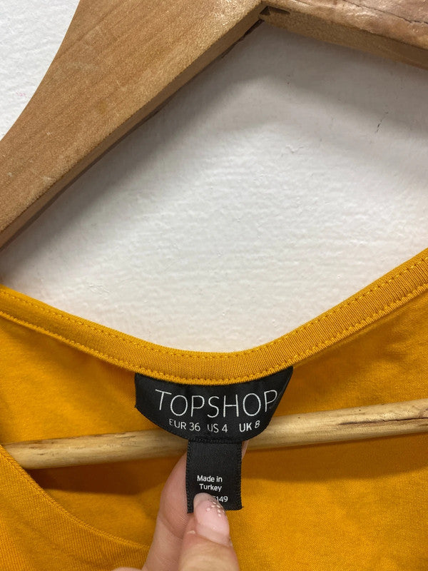 Fabulous duo of women’s crop chill tops by topshop UK 8 #63 GM143