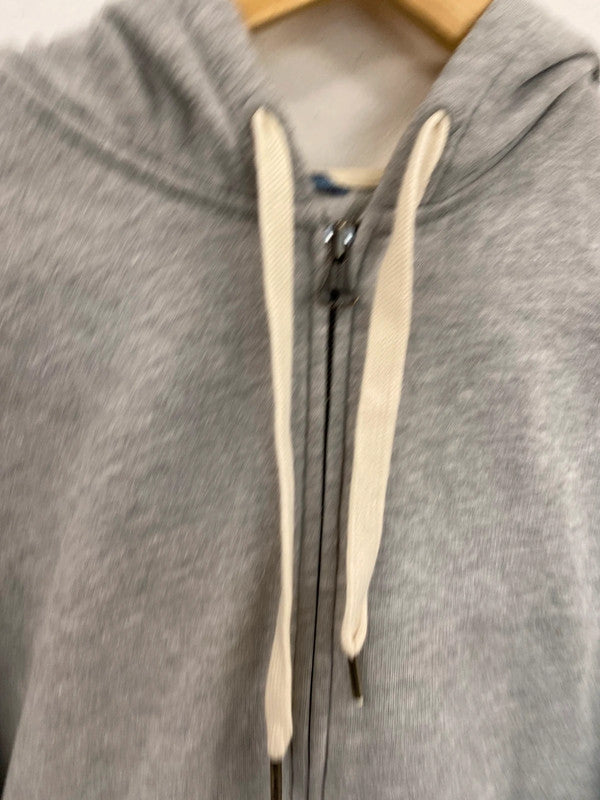 Fabulous Levi’s Men’s Zip through Grey hoodie UkS ZB458