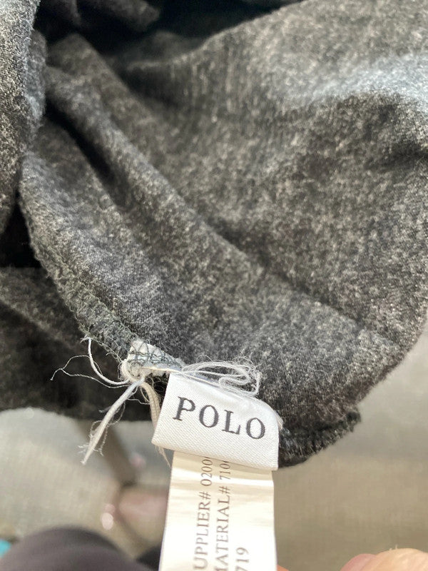 Fabulous Men’s Polo Ralph Lauren Classic long sleeve Tee Grey Marl UKS KB458