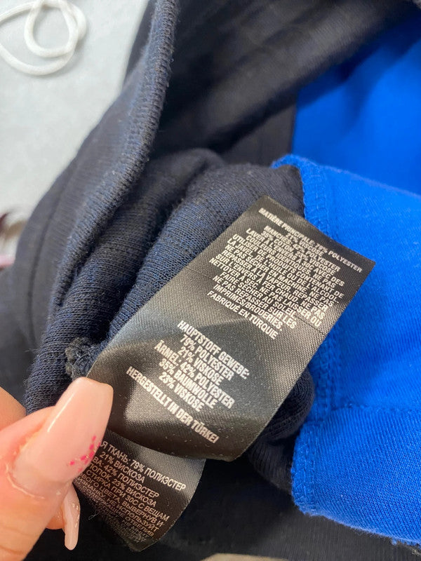 Fabulous Ted Baker Bomber Jacket UK M Navy ZB458