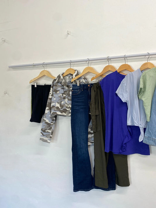 Fabulous bundle of Girls fun street bundle age 10-12 Zara M&S #25 SW461