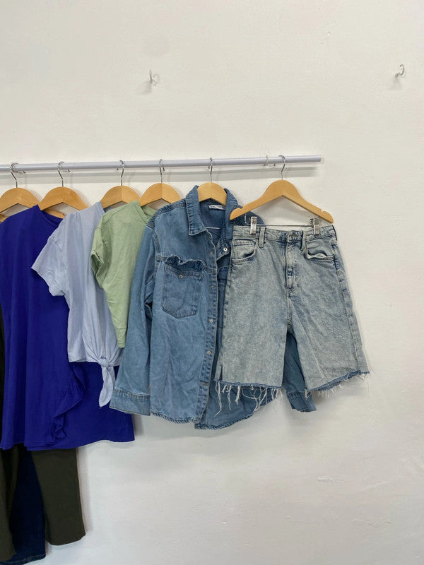 Fabulous bundle of Girls fun street bundle age 10-12 Zara M&S #25 SW461