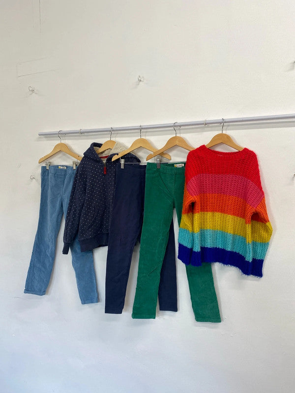 Fabulous colourful girls Fun bundle age 9-11 Mini Boden #26 SW461