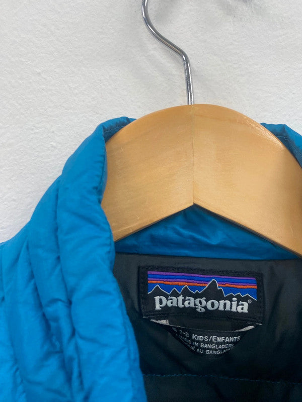 Fabulous Berghaus down Puffer Jacket Age 7-8 Light Blue teal SW461