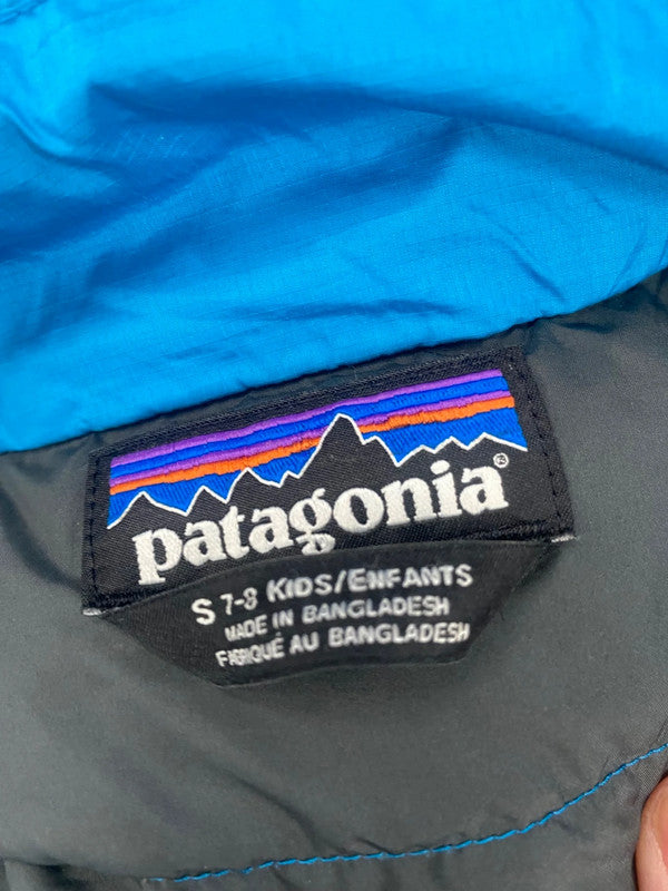 Fabulous Berghaus down Puffer Jacket Age 7-8 Light Blue teal SW461