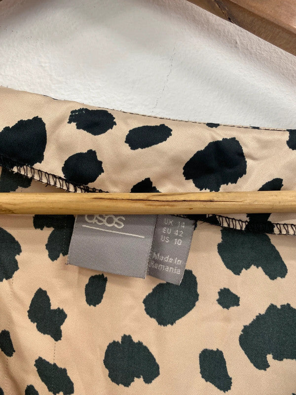 Fabulous trio of Fun & Chic patterned blouses Asos & F&F Uk14 #13 LF001