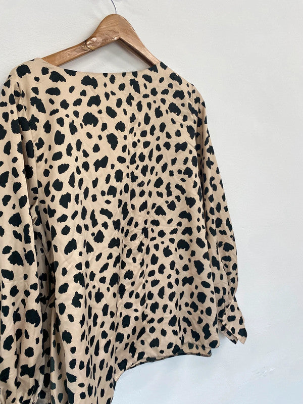 Fabulous trio of Fun & Chic patterned blouses Asos & F&F Uk14 #13 LF001