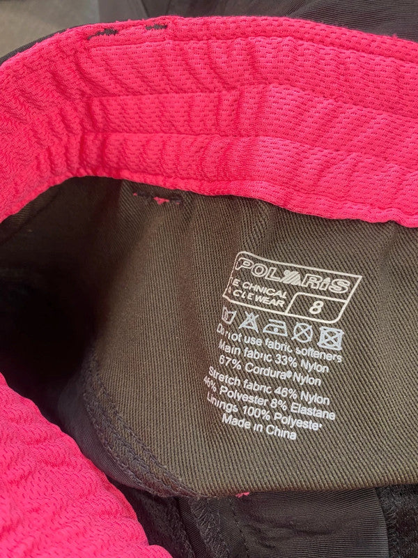 Fabulous Polaris Angel bike Shorts UK8 Black & Pink AP464