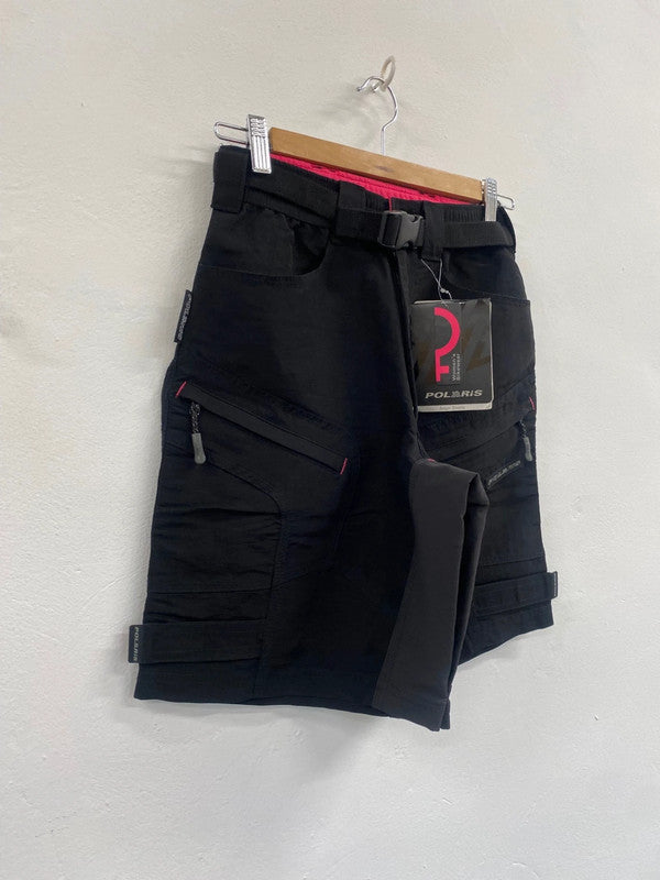 Fabulous Polaris Angel bike Shorts UK8 Black & Pink AP464
