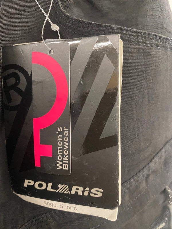Fabulous Polaris Angel bike Shorts UK8 Black & Pink AP464