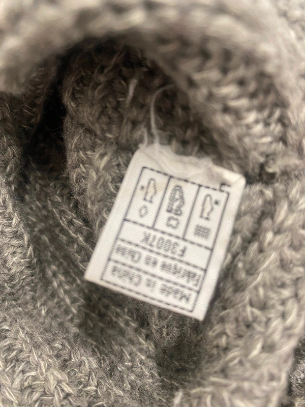 Fabulous UGG Candy Boots UK4.5 Grey knee high fold down TG465