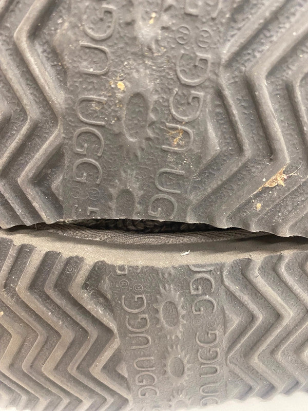 Fabulous UGG Candy Boots UK4.5 Grey knee high fold down TG465