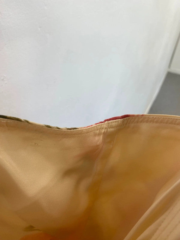 Fabulous Inspirato floral MOB Dress Uk14 Cream and Red AS466