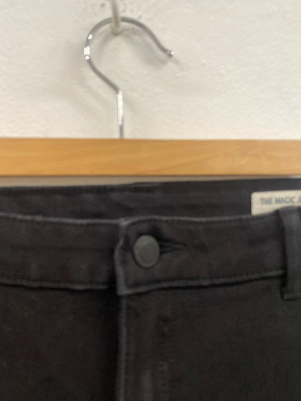 Fabulous M&S The Magic Jean Lift black jeans Uk18 X Short CC001