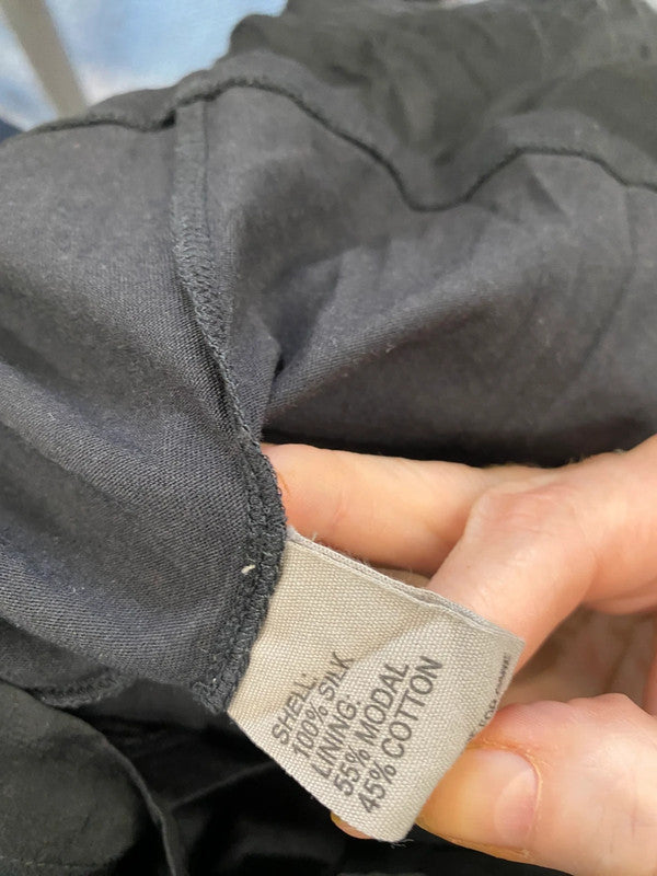 Fabulous Jigsaw Silk Tunic boho loose fit dress UkM SM467