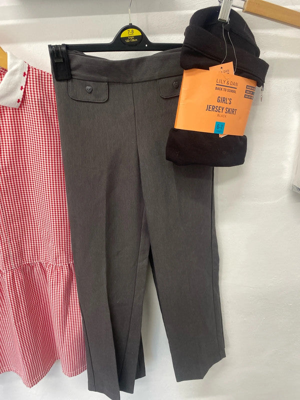 Fabulous back to school uniform bundle age 6-8 George #26 LK469