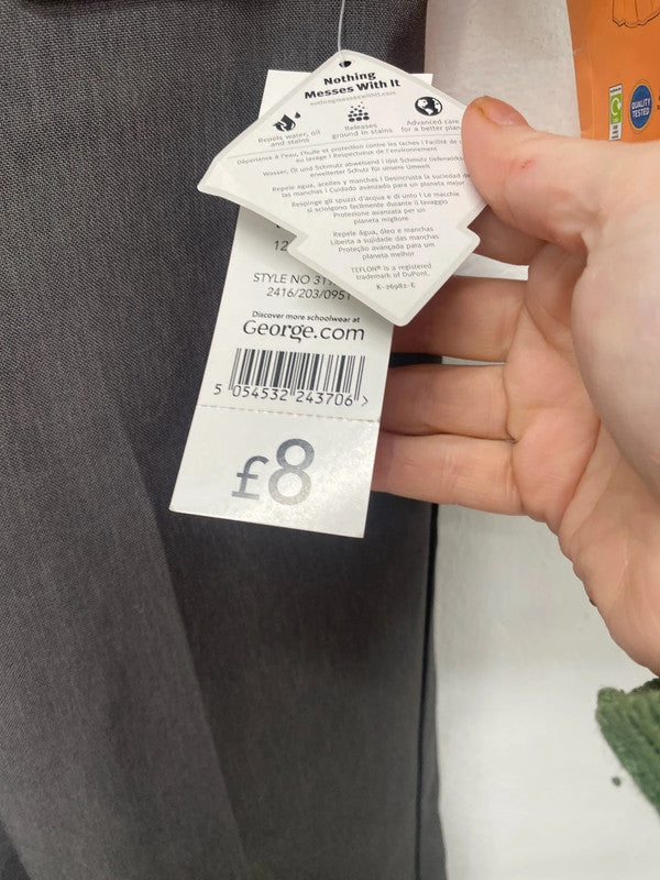 Fabulous back to school uniform bundle age 6-8 George #26 LK469