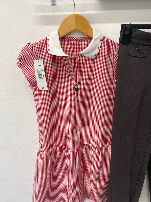 Fabulous back to school uniform bundle age 6-8 George #26 LK469