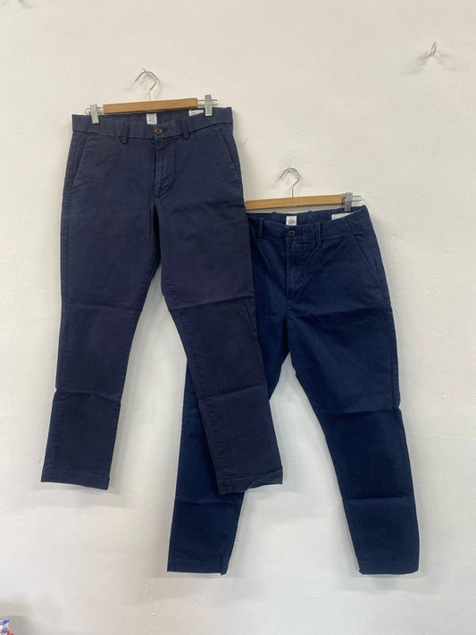 Fabulous Gap chinos duo W30 L30 navy classic yatchy #50 KH001