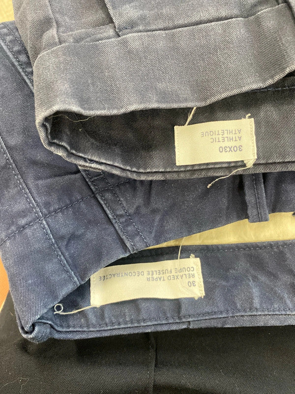 Fabulous Gap chinos duo W30 L30 navy classic yatchy #50 KH001