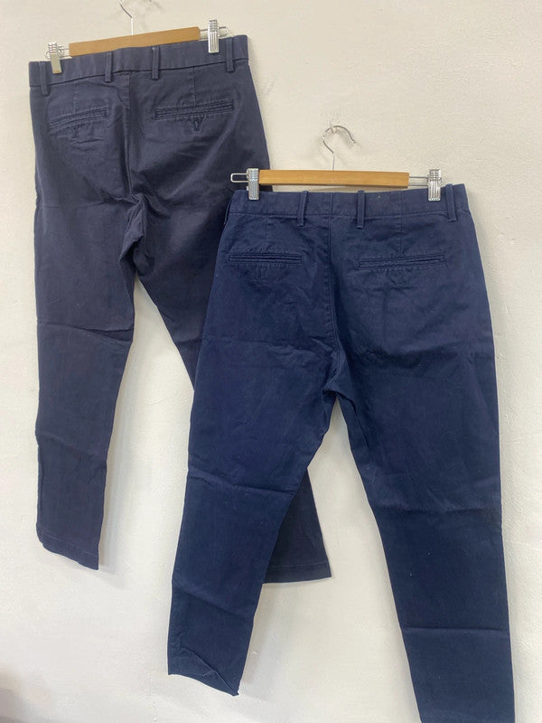 Fabulous Gap chinos duo W30 L30 navy classic yatchy #50 KH001
