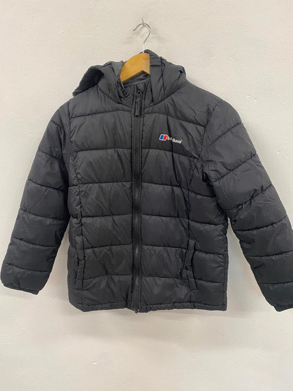 Fabulous Berghaus Puffer Jacket Age 11-12 Black SW461