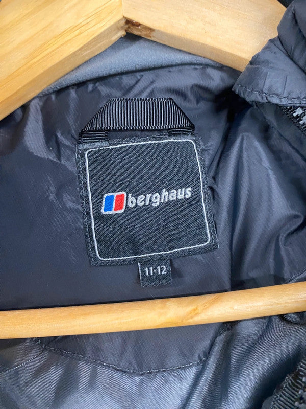 Fabulous Berghaus Puffer Jacket Age 11-12 Black SW461