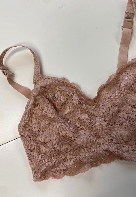Fabulous Cosabella never say never Bralette UK M Blush Pink KB474