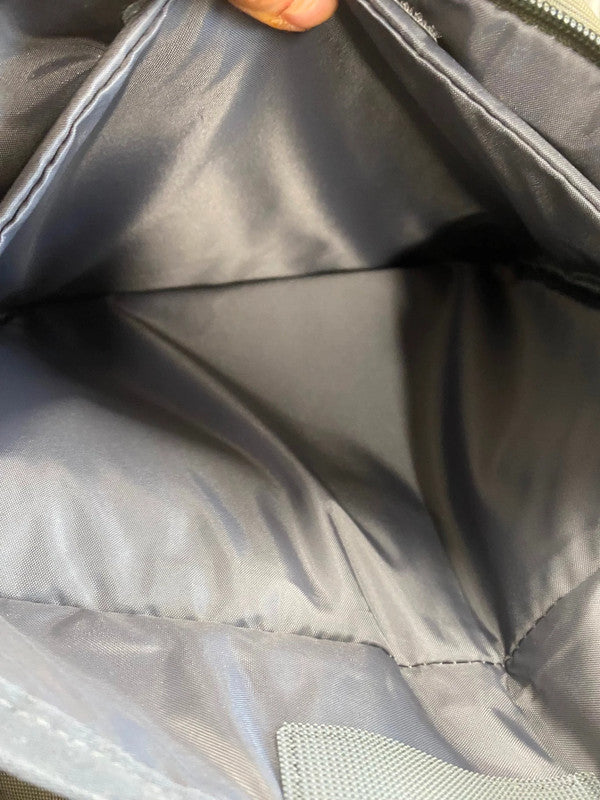 Fabulous Uniqlo Utility laptop Backpack One size Olive green KN474