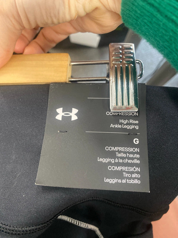 Fabulous Ladies gym Underarmour Novelty Ankle leggings UkL CS476