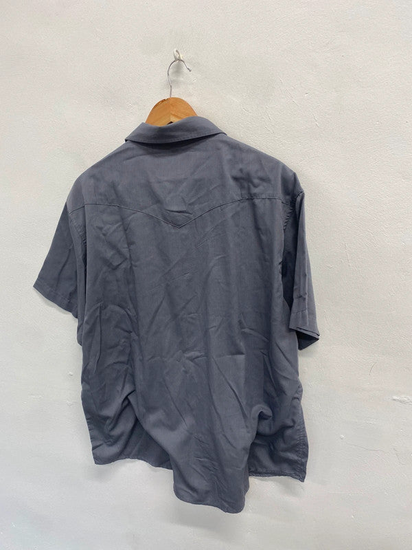 Classic men’s coevals club grey shirt new UK XL CS476