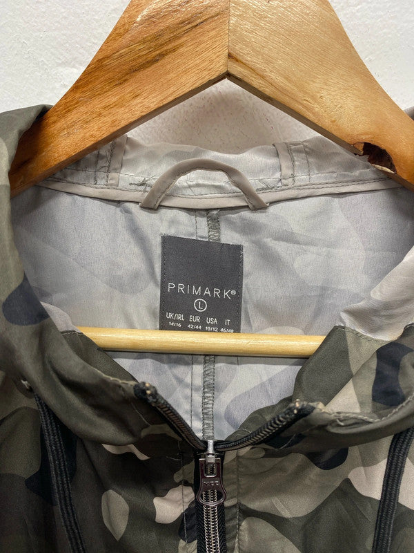 Fabulous Camo light raincoat 14/16 festival ready CF477