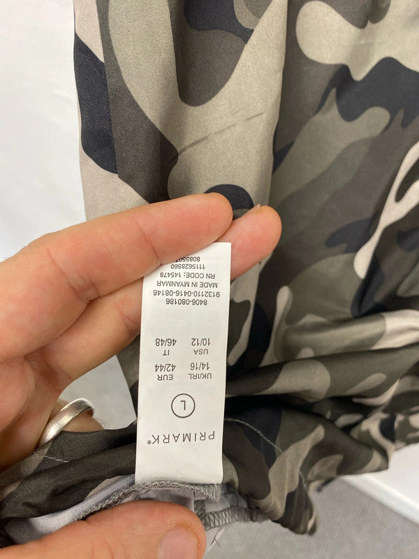 Fabulous Camo light raincoat 14/16 festival ready CF477