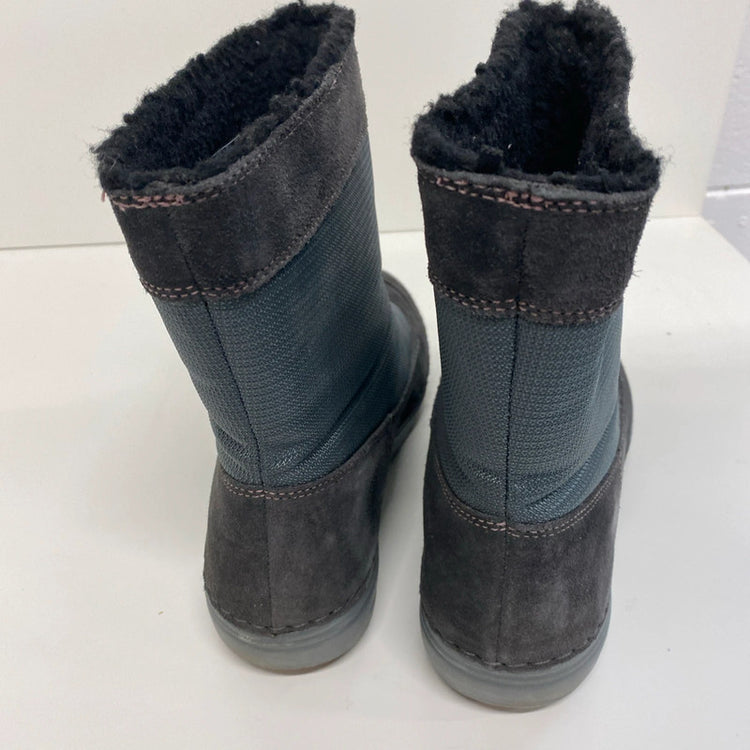 Fabulous Fleece lined waterproof Clark’s Artisan winter boots uk5 D JA002