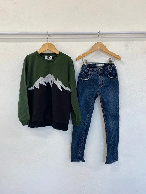 Fabulous Duo age 8 Sometime Soon & Catimini outfit JP001