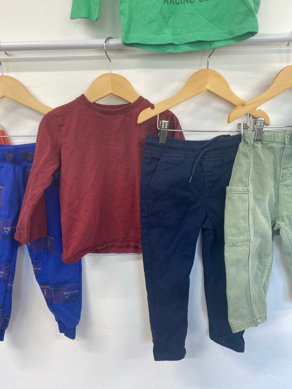 Boys 2-3 Years Daily Adventures Bundle #37 LN001