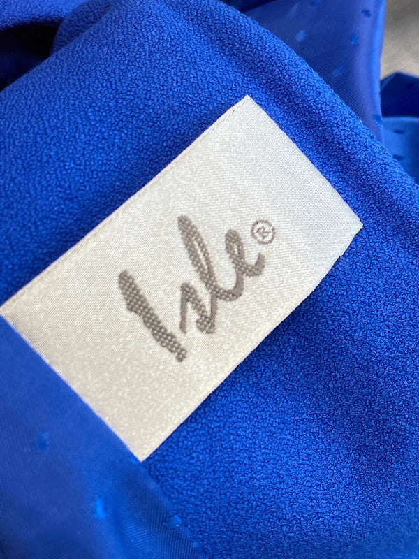 Lovely Edinburgh woolen mill cerulean blazer UK 18 IZ001