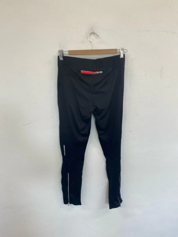 Dare 2 Be Sleek Black Gym Leggings UK 12 LW005