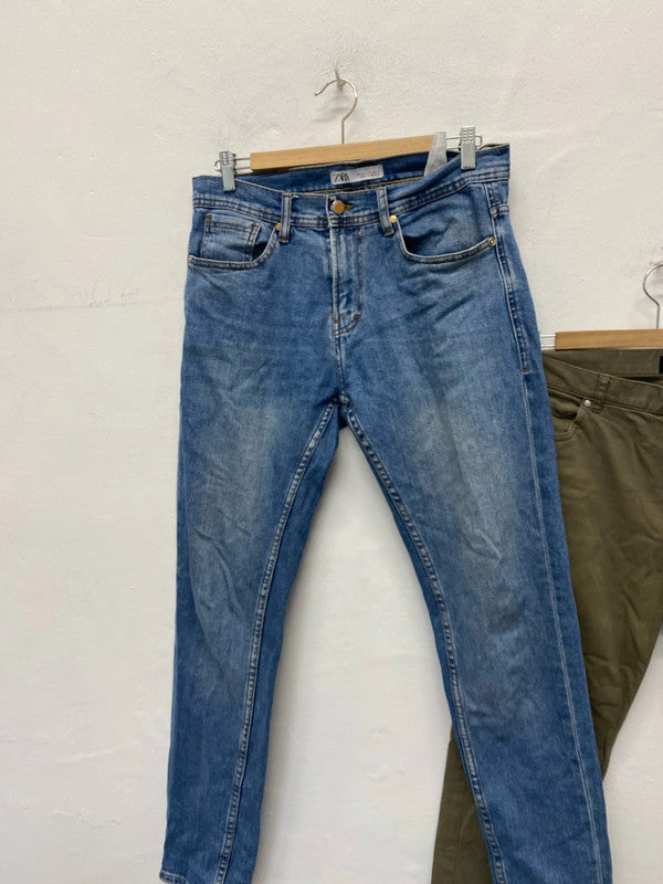 Duo of Men’s Jeans & Chinos 31/31 & H&M chinos 32/31 #2 JA001