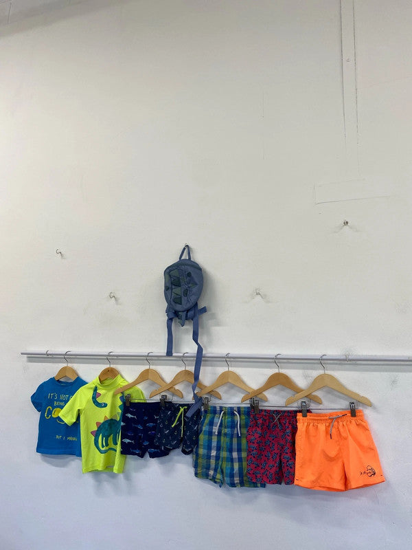 Boys Summer Fun Bundle 2-3 Years #25 LN001