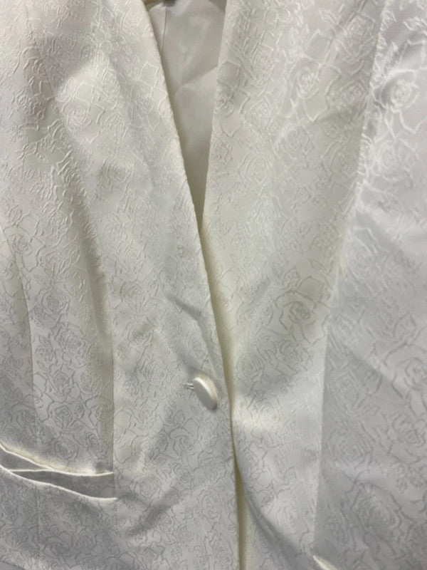 Fabulous Honor Millburn for EWM jacquard jacket event occasion Uk18 iZ001