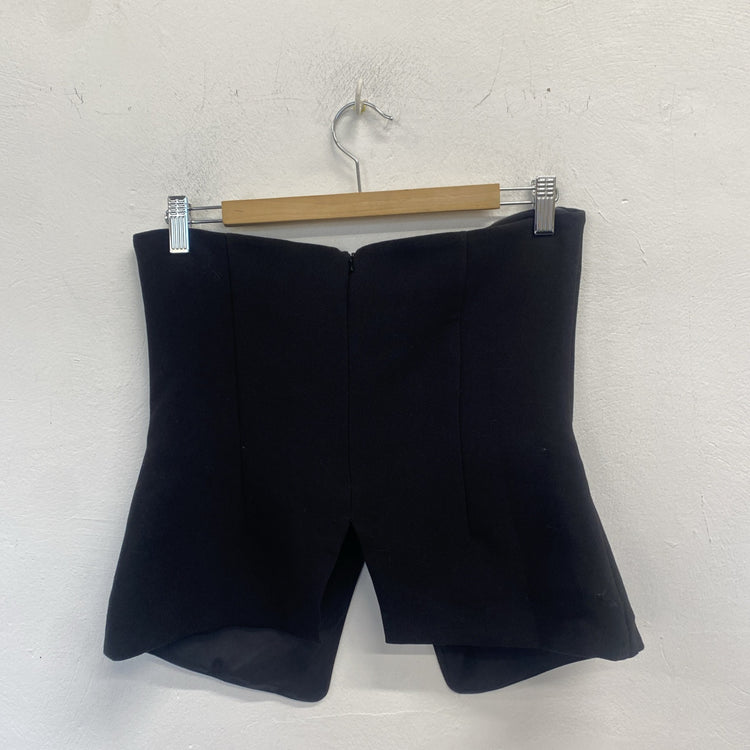 Lovely Anthropologie Black Bandeau Top UK 12 SS002