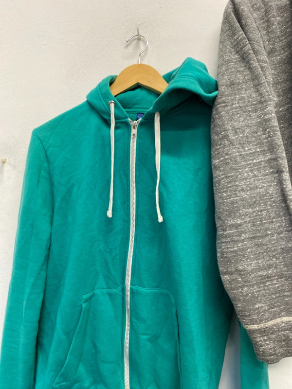 Fab duo of Zip through Hoodies UkM/L men’s H&M #7 JR001